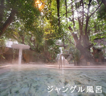 ジャングル風呂