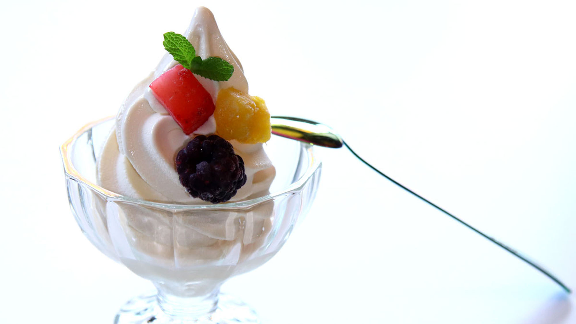 夕食一例_あーりおーるのデザート*