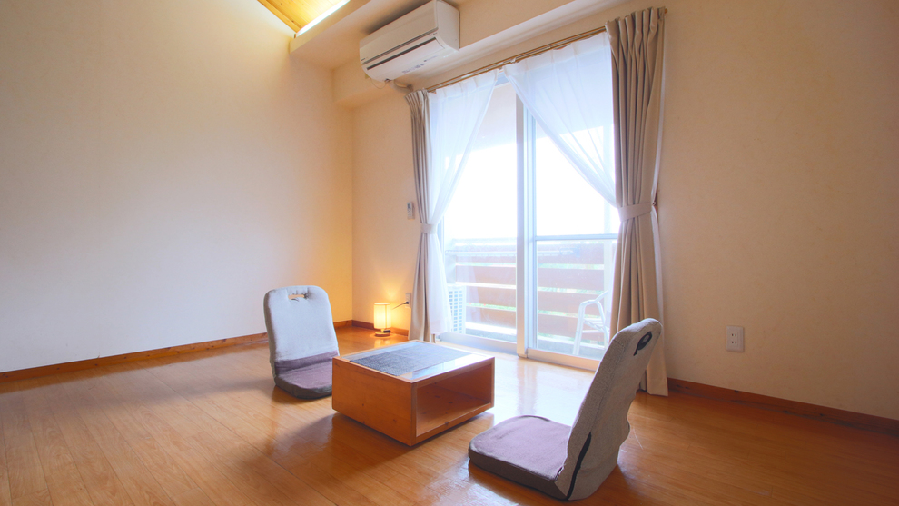 オーシャンビュー8.5畳 ロフト付フローリングルーム*