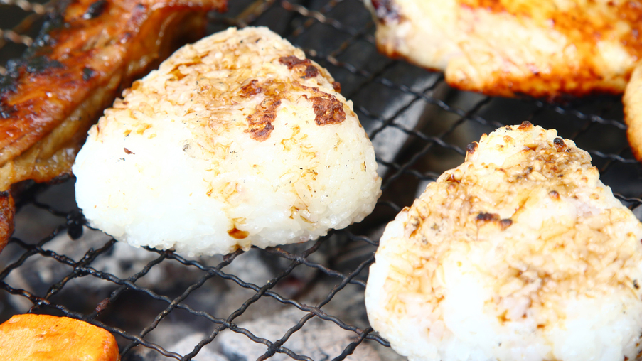 BBQ 焼きおにぎり*