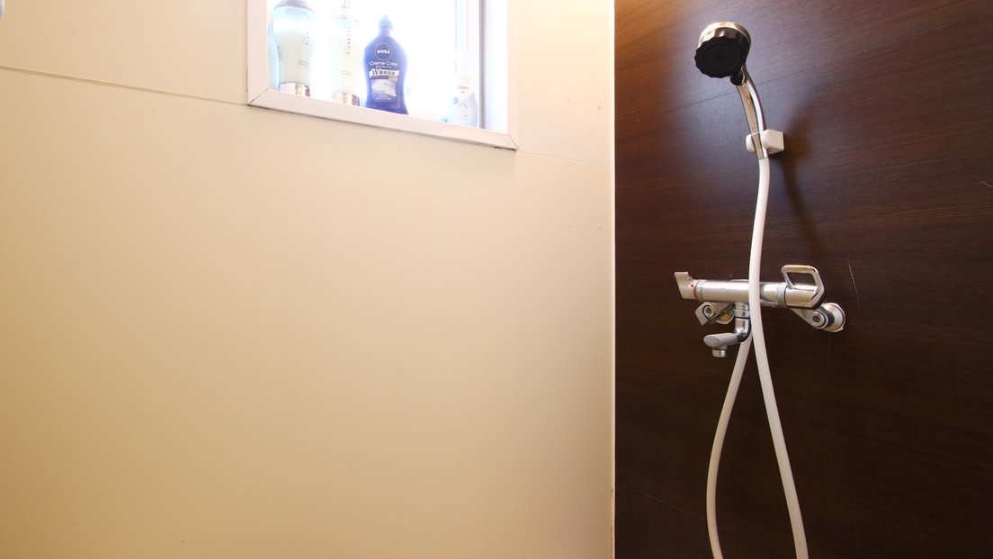 シャワールーム 2ヶ所ございます*