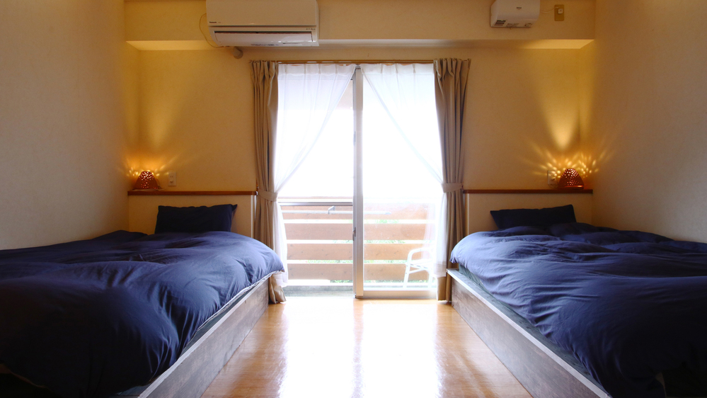 8.5畳 海側ツインルーム*