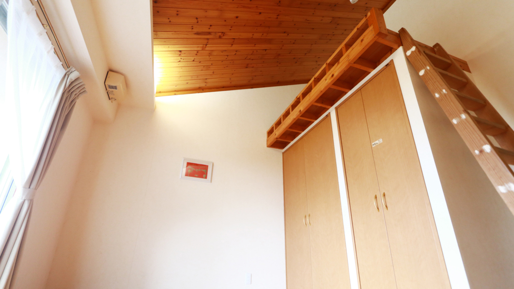 お布団を敷いてお休みいただけます*