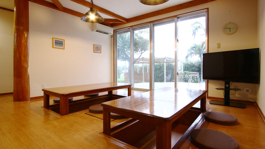 掘りごたつの共有スペース*