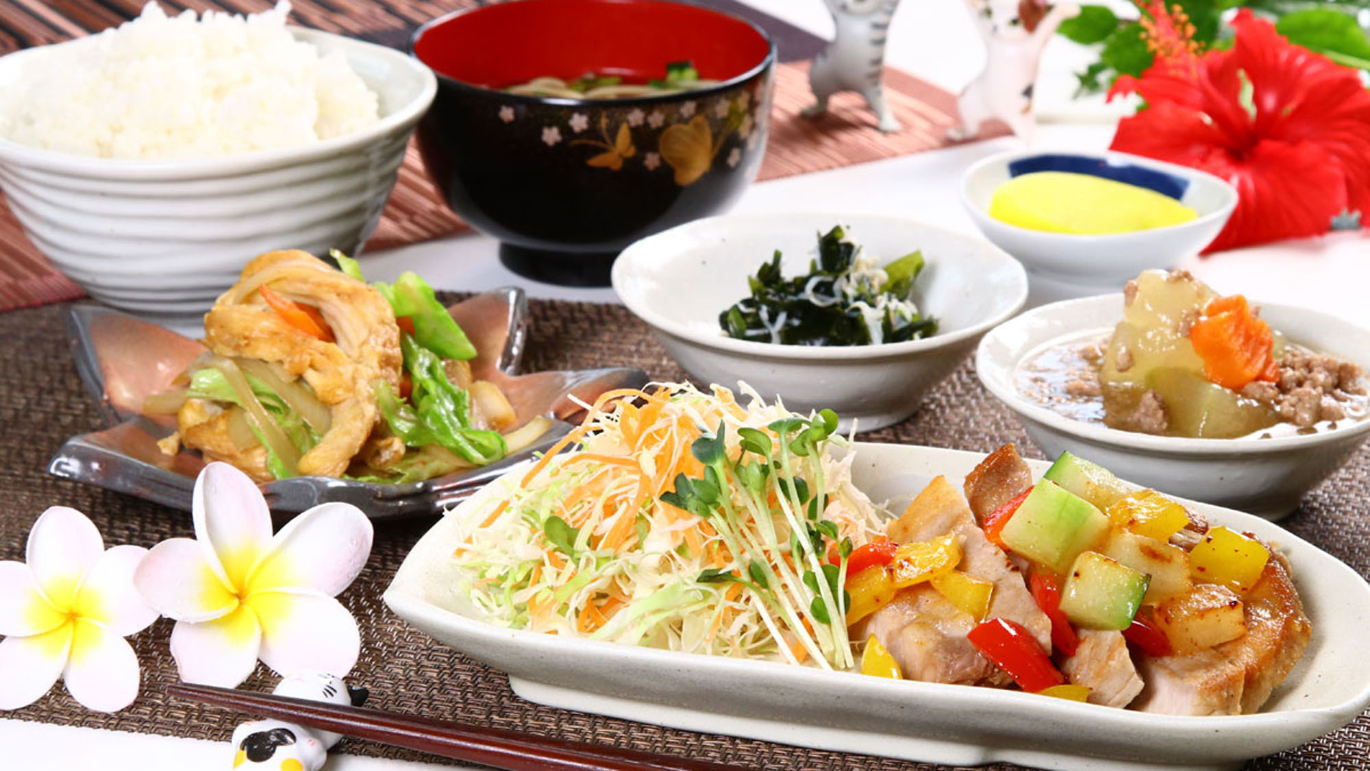 あーりおーるカフェの夕食*