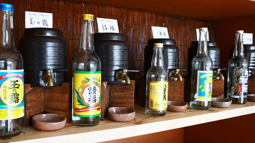 八重山地方の泡盛6種[別途]*