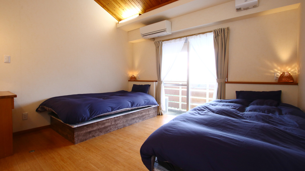 オーシャンビューツインルーム【1〜3名】*