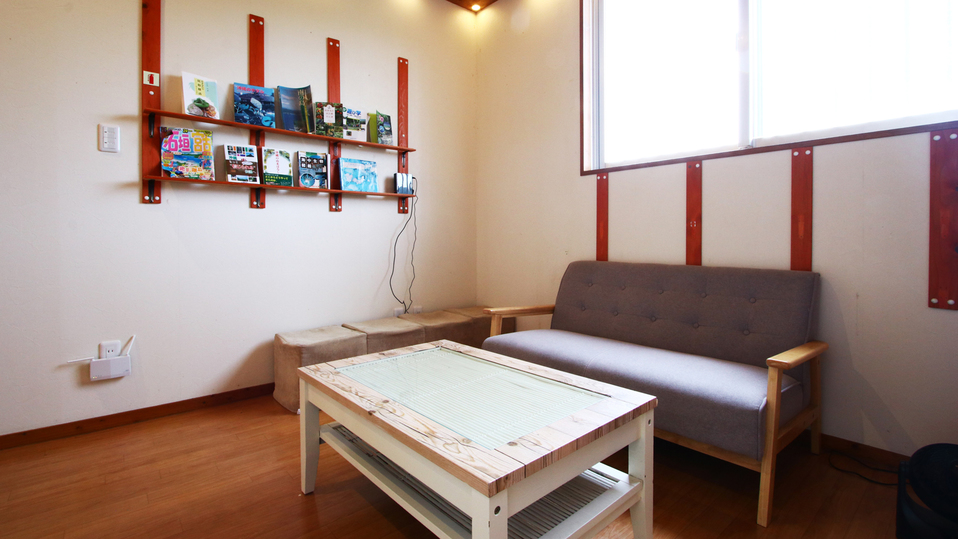 共有スペース Wi-Fi完備*