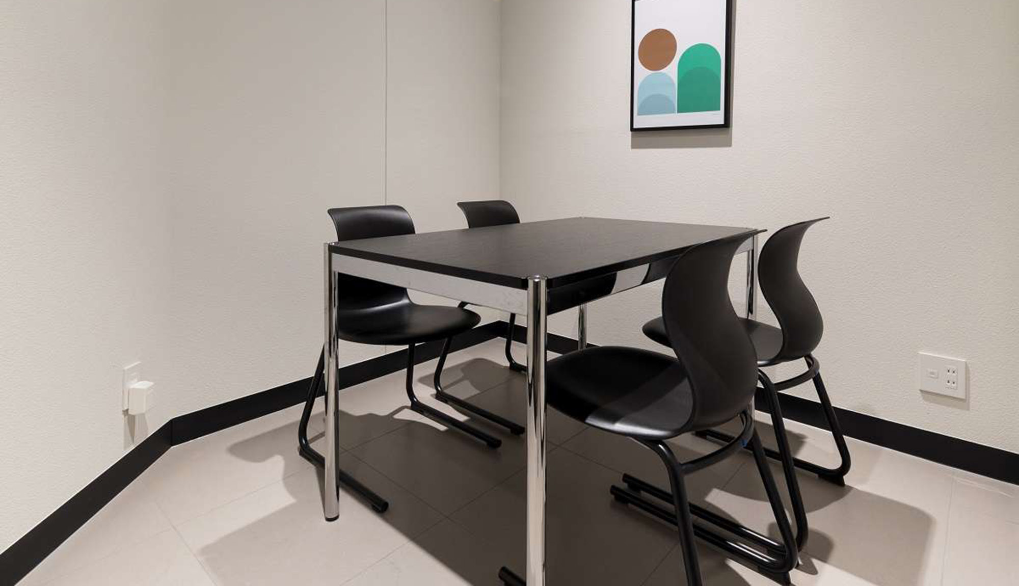 1時間無料で利用可。利用希望の場合はフロントまでお申し出下さい。