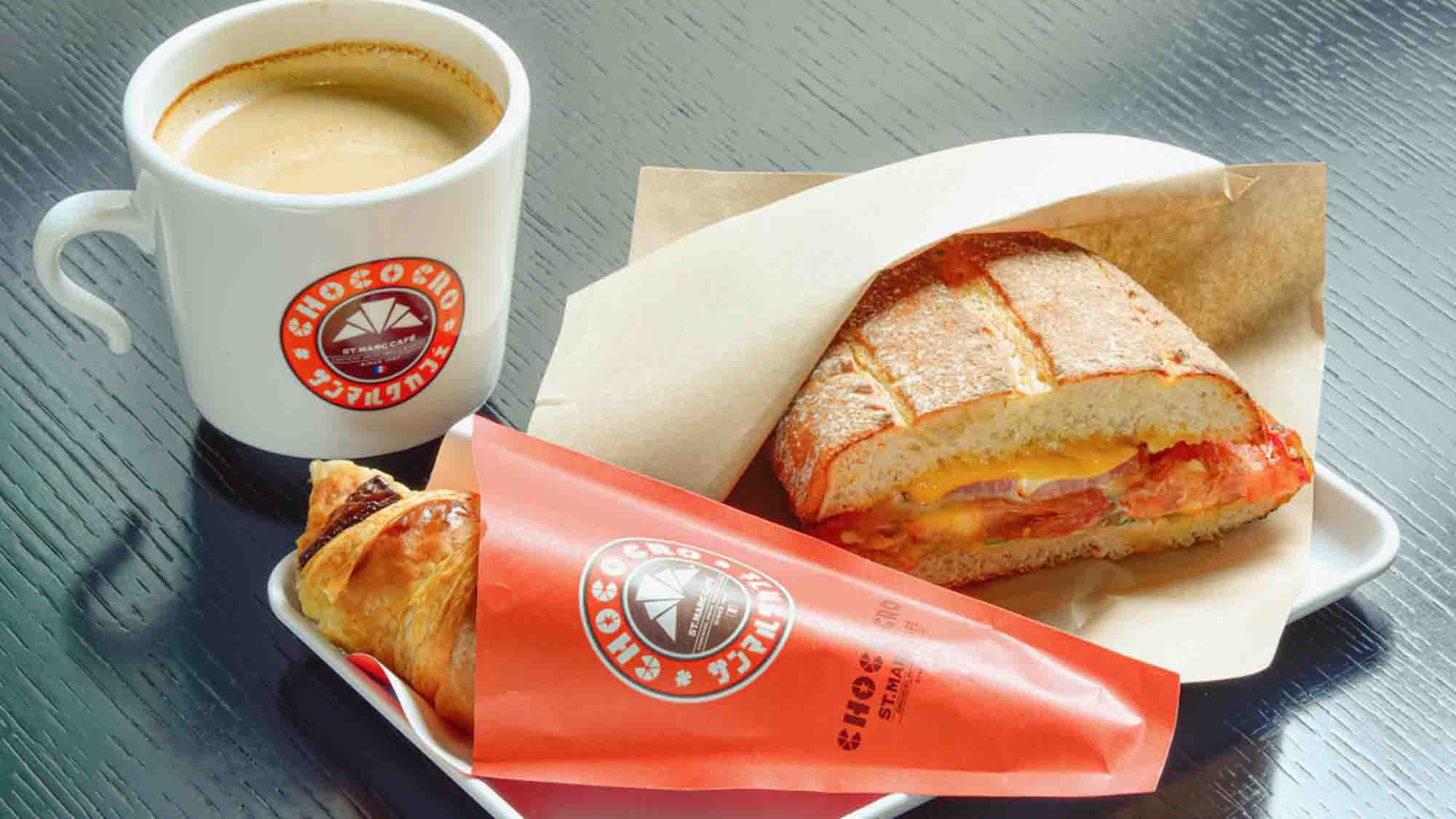 サンマルク朝食①