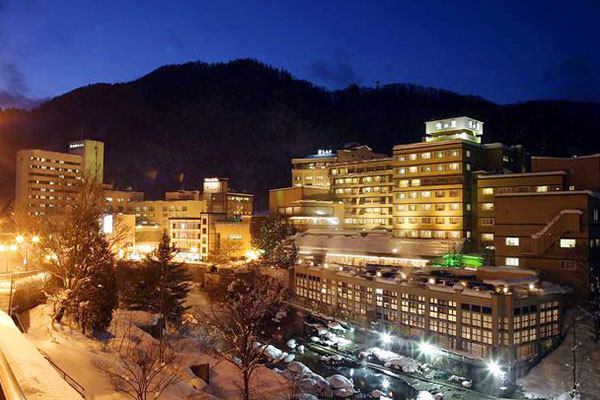 札幌近郊 定山渓温泉