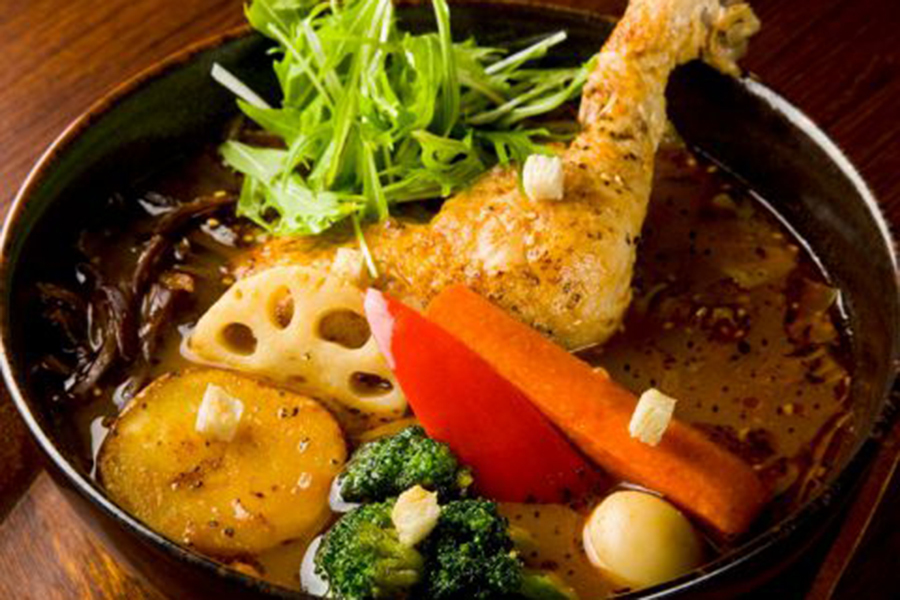 スープカレーGARAKU