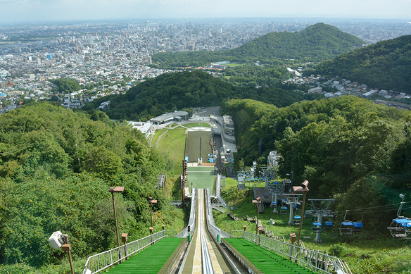大倉山ジャンプ競技場