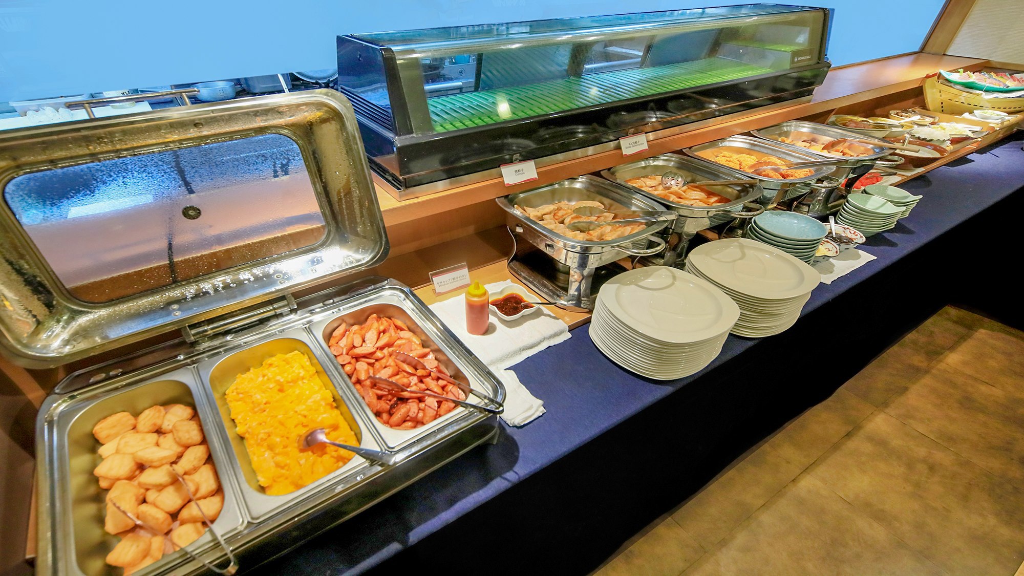【日本海庄や】ヒ？ュッフェ