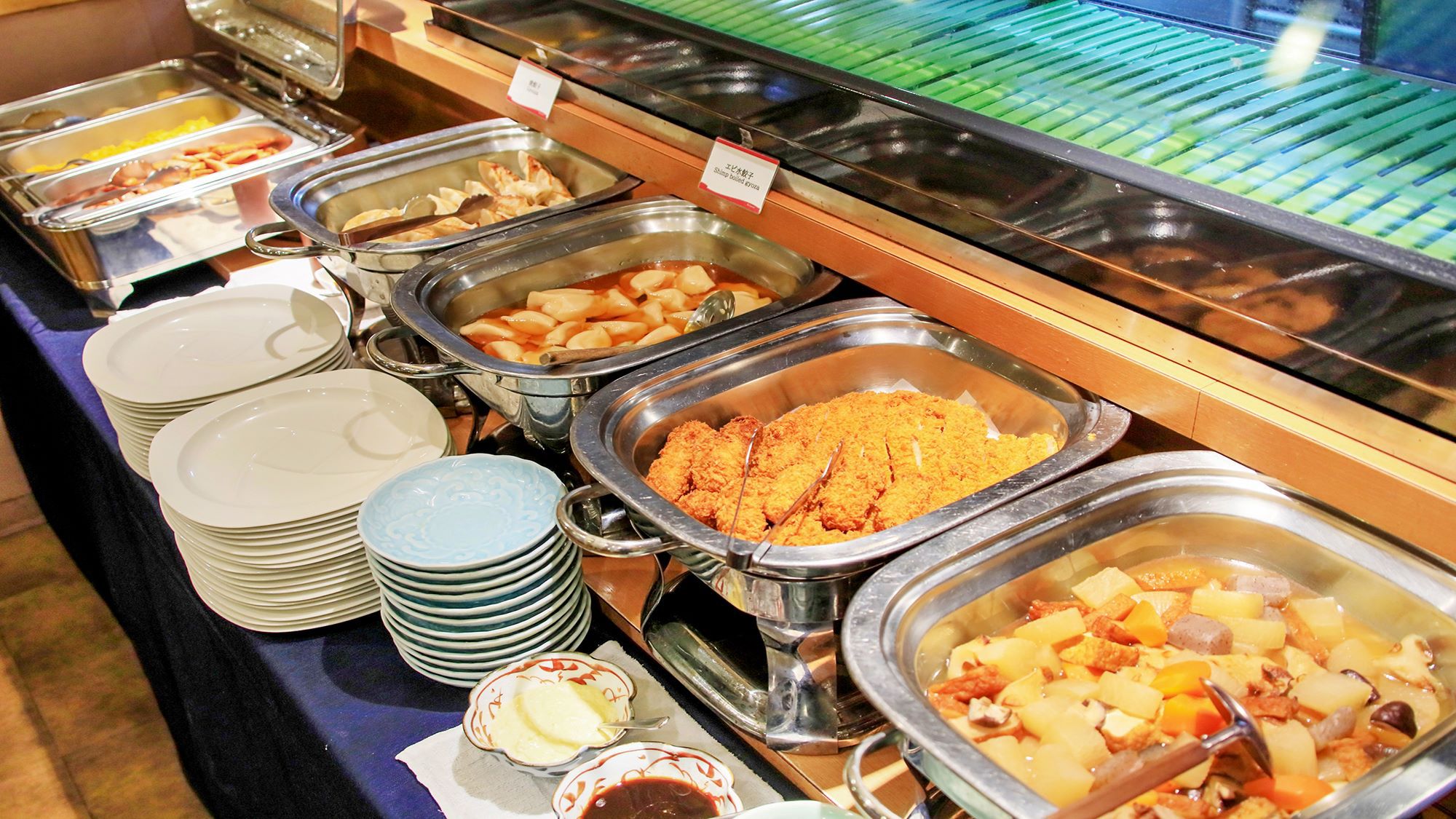 【日本海庄や】ヒ？ュッフェ