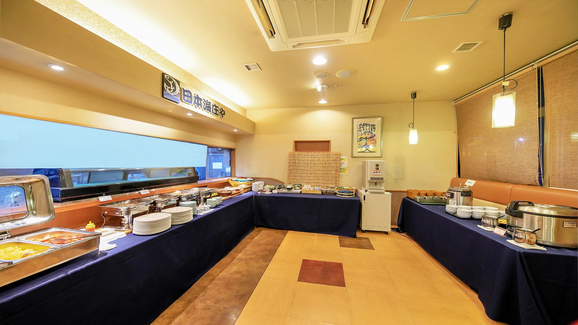 【日本海庄や】ヒ？ュッフェ