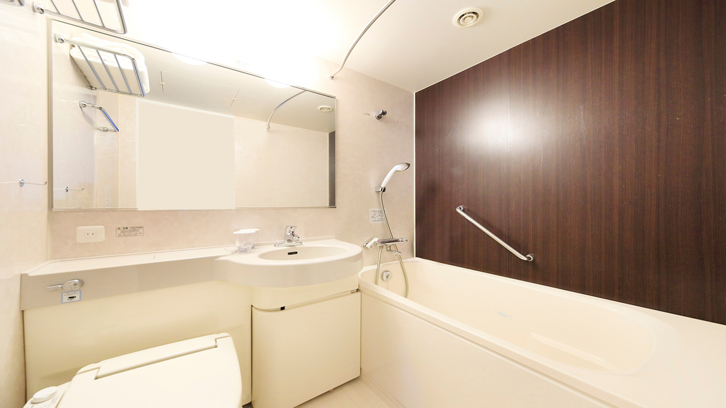 【バスルーム】ツインルーム