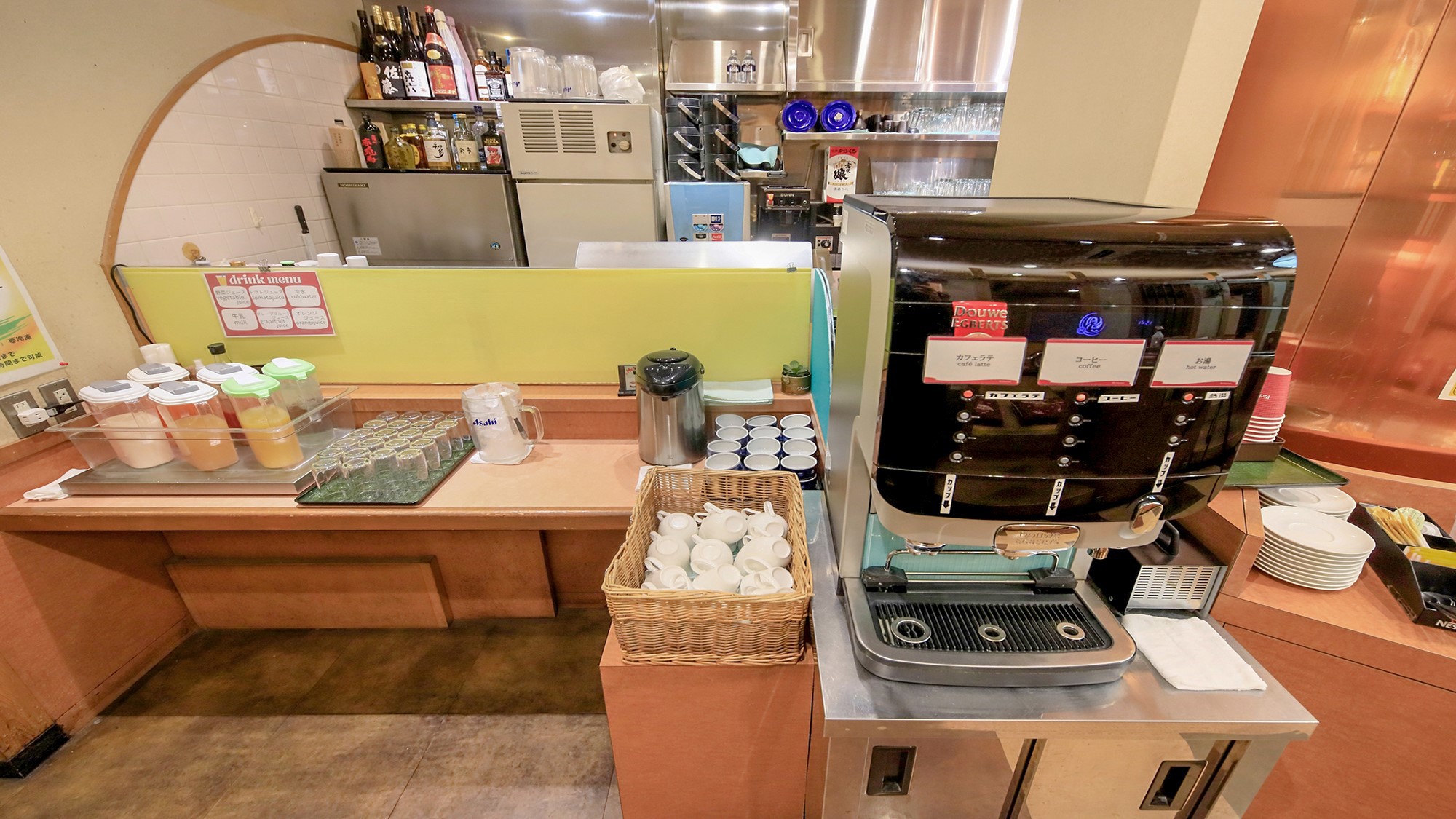 【日本海庄や】ト？リンクハ？ 