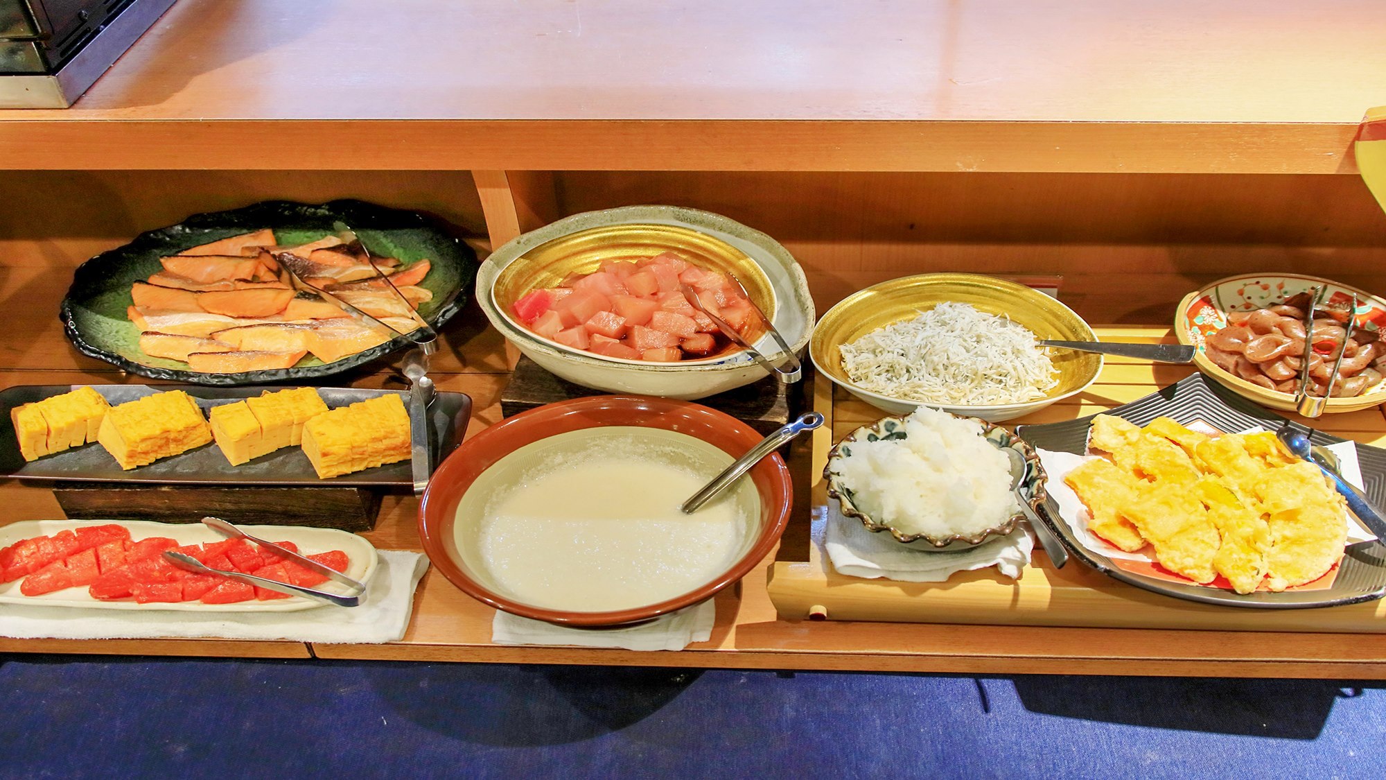 【日本海庄や】ヒ？ュッフェ