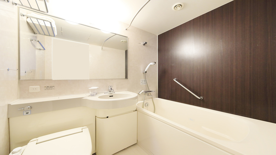 【バスルーム】デラックスダブルルーム／ツインルーム