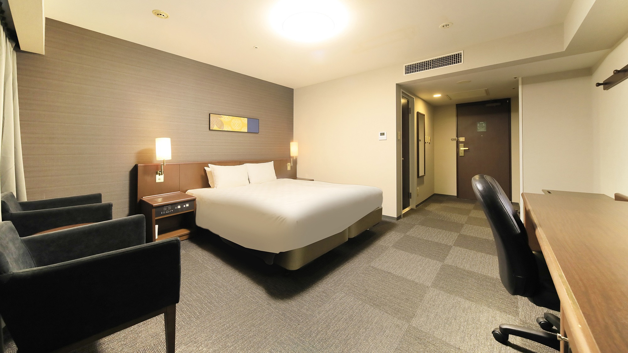 【客室】デラックスダブルルーム