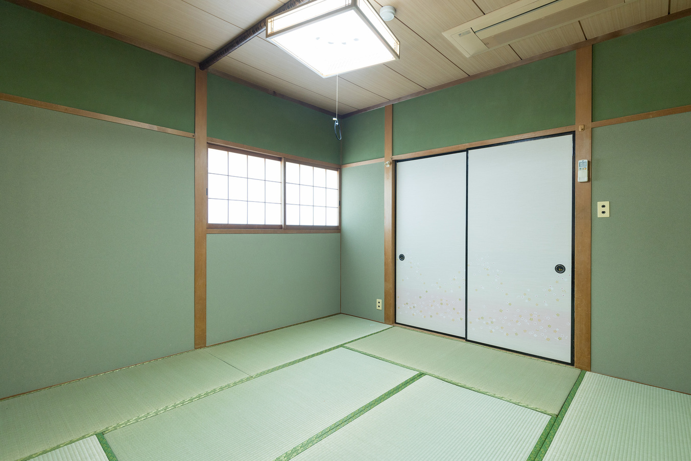 【喫煙】和室二人部屋（バス・トイレ共用）