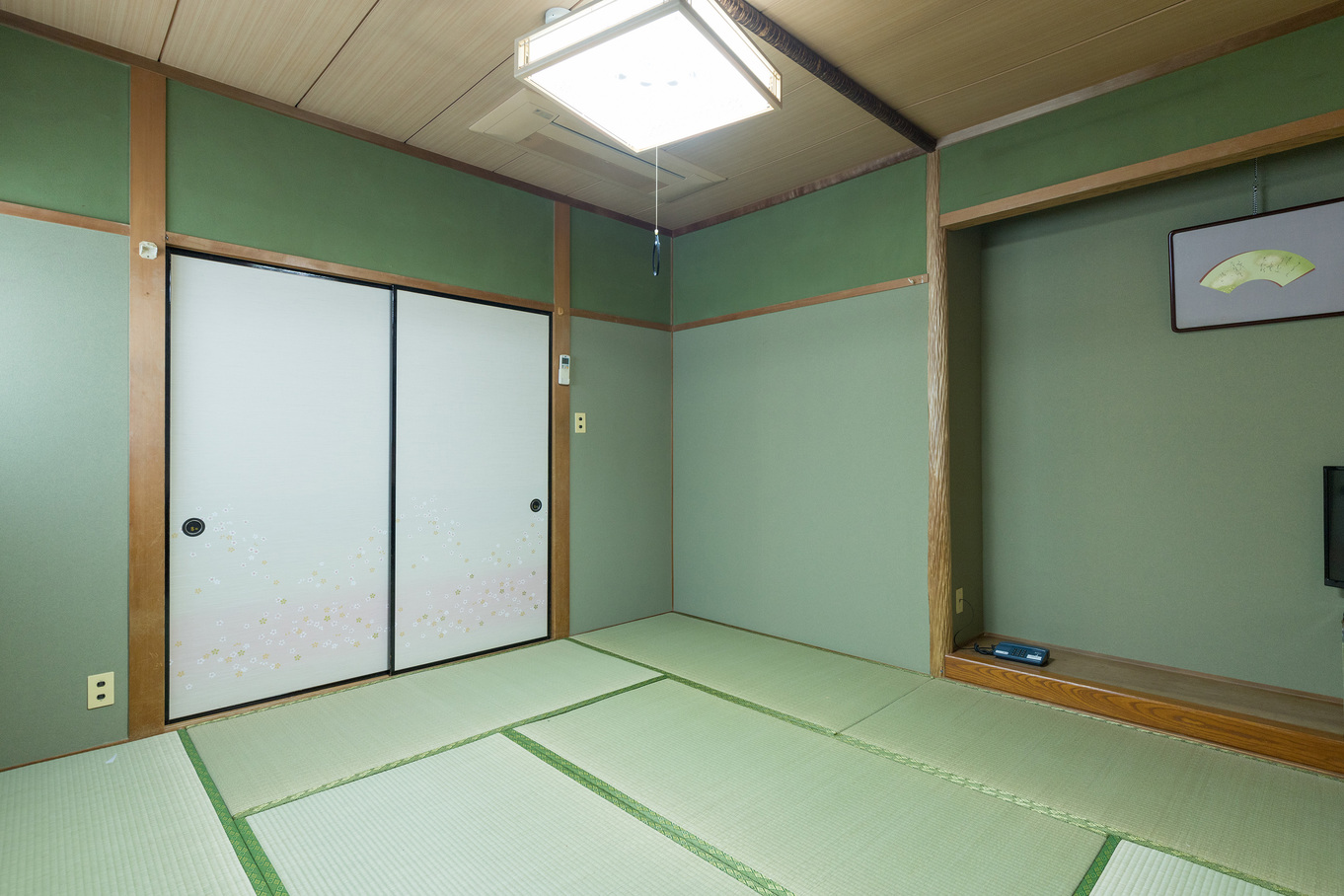 【喫煙】和室二人部屋（バス・トイレ共用）