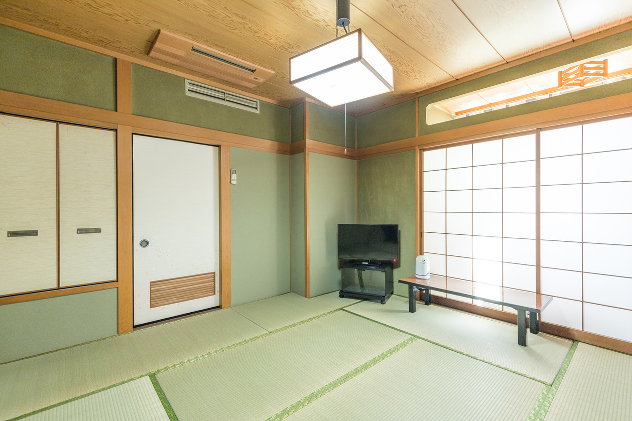 【禁煙】和室三人部屋（バス共用）