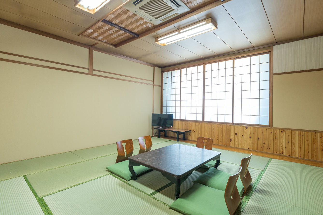 【禁煙】和室五人部屋（バス共用）