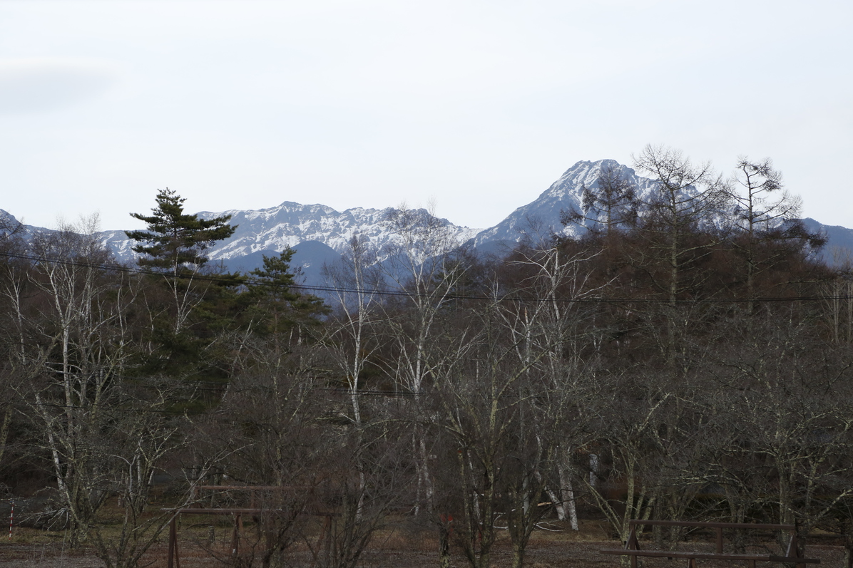 旧館 客室からの景色