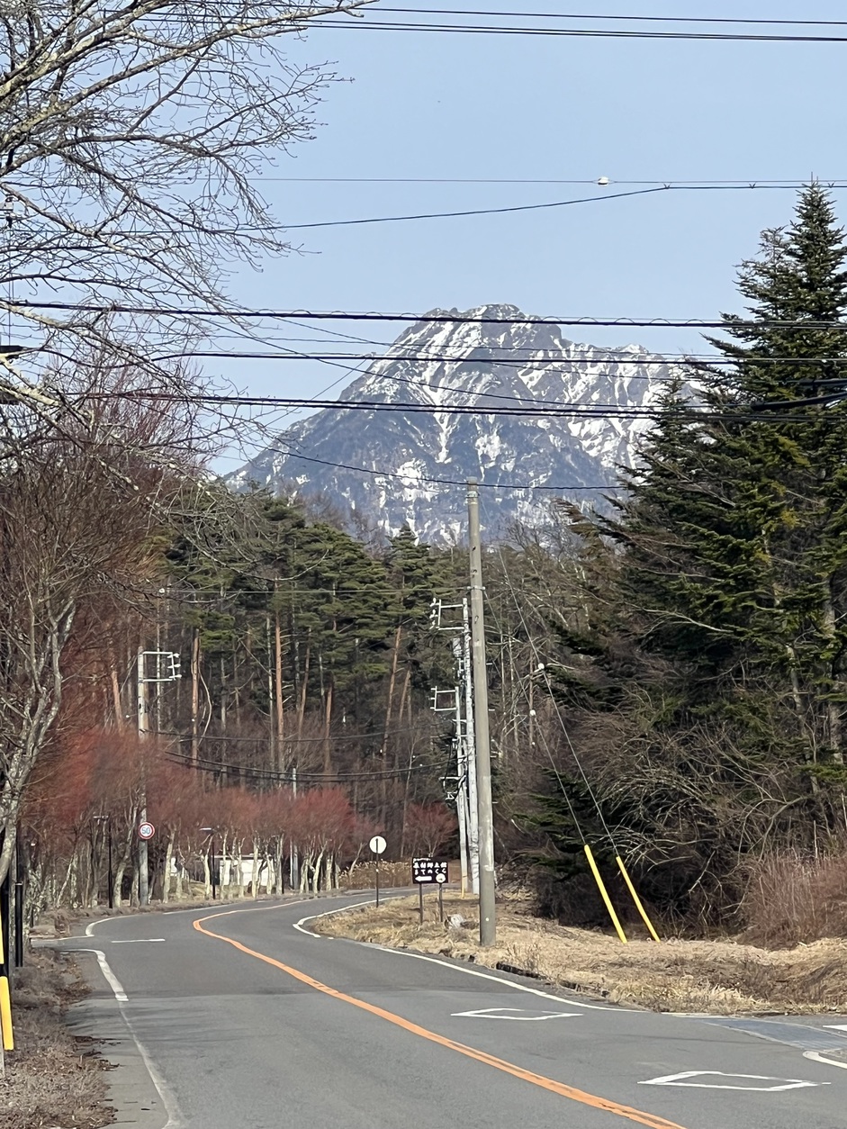 樅の木荘入口八ヶ岳高原にようこそ♪