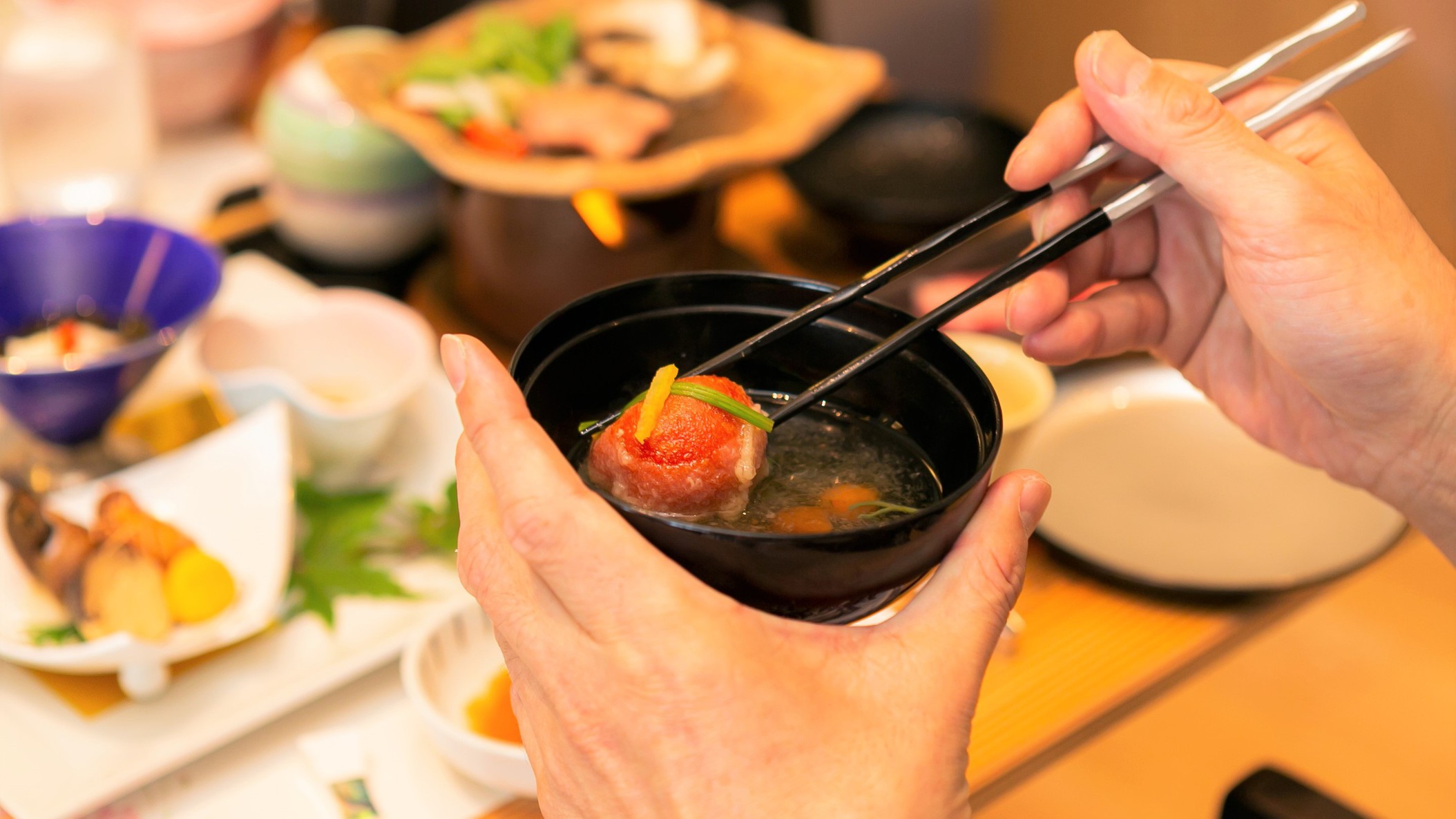 【夕食】スタンダードプラン料理一例