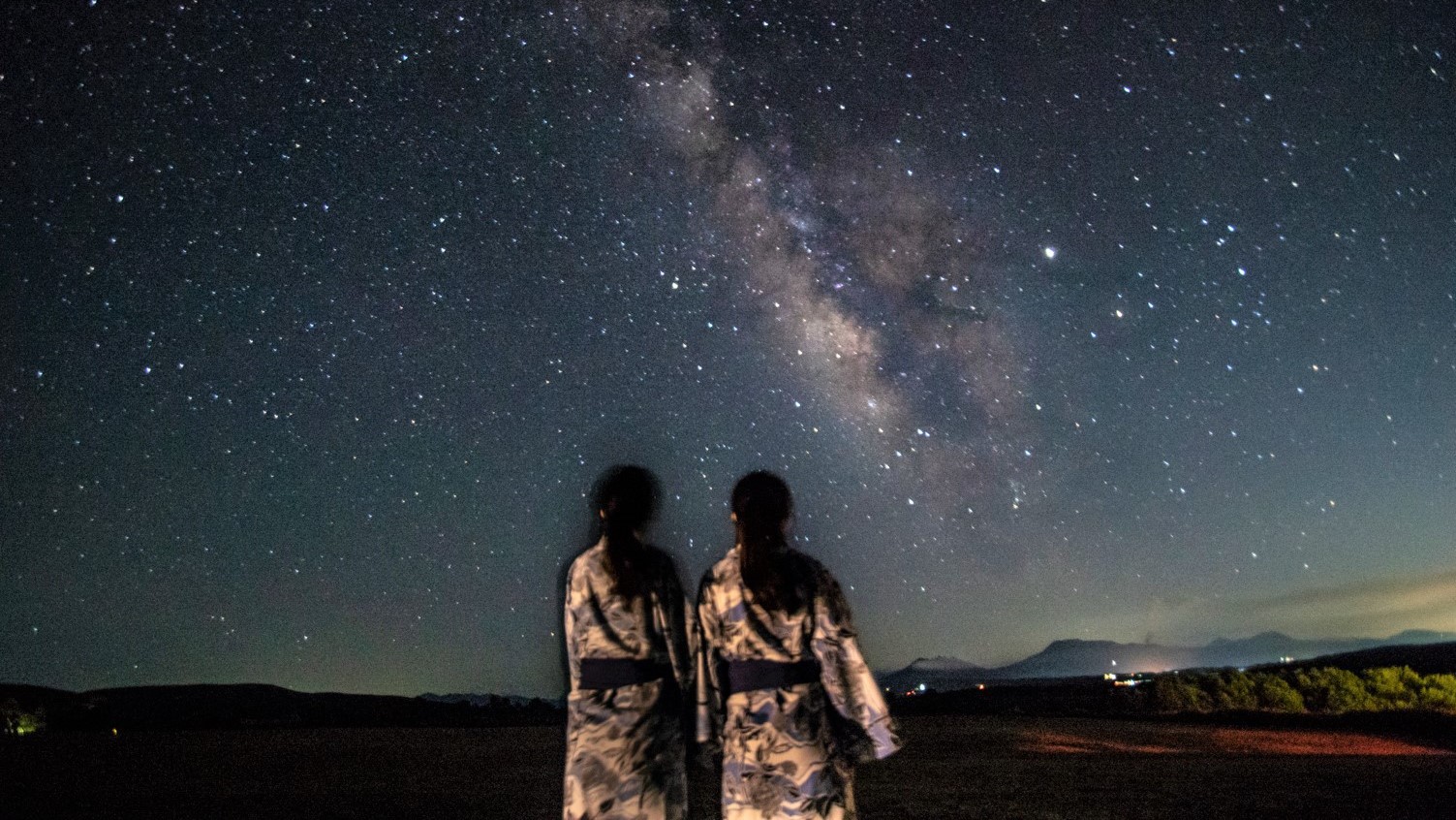 【星空さんぽ】ガイドの楽しい話を聞きながらの星空観賞会