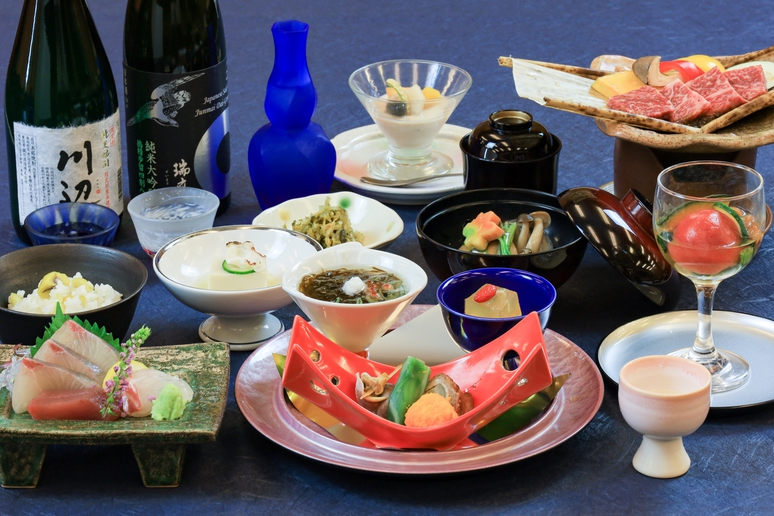 スタンダード会席料理一例