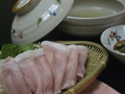 ロザリオポークしゃぶしゃぶ