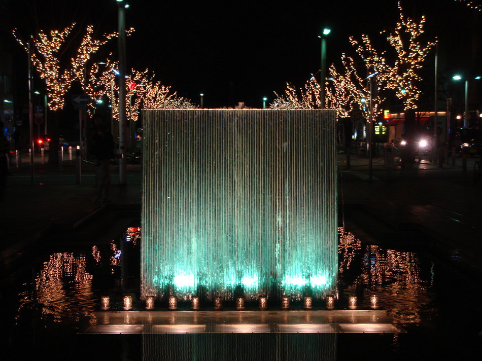 青葉シンボルロードのイルミネーション