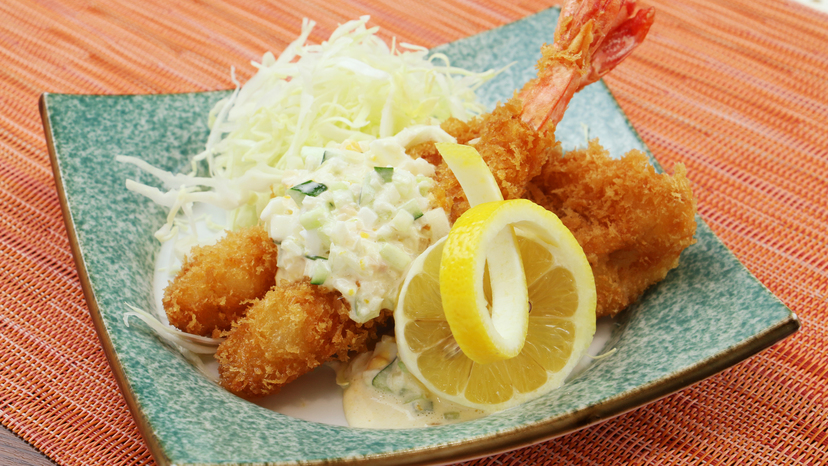 ＃料理一例揚げ物はスタミナ満点！！
