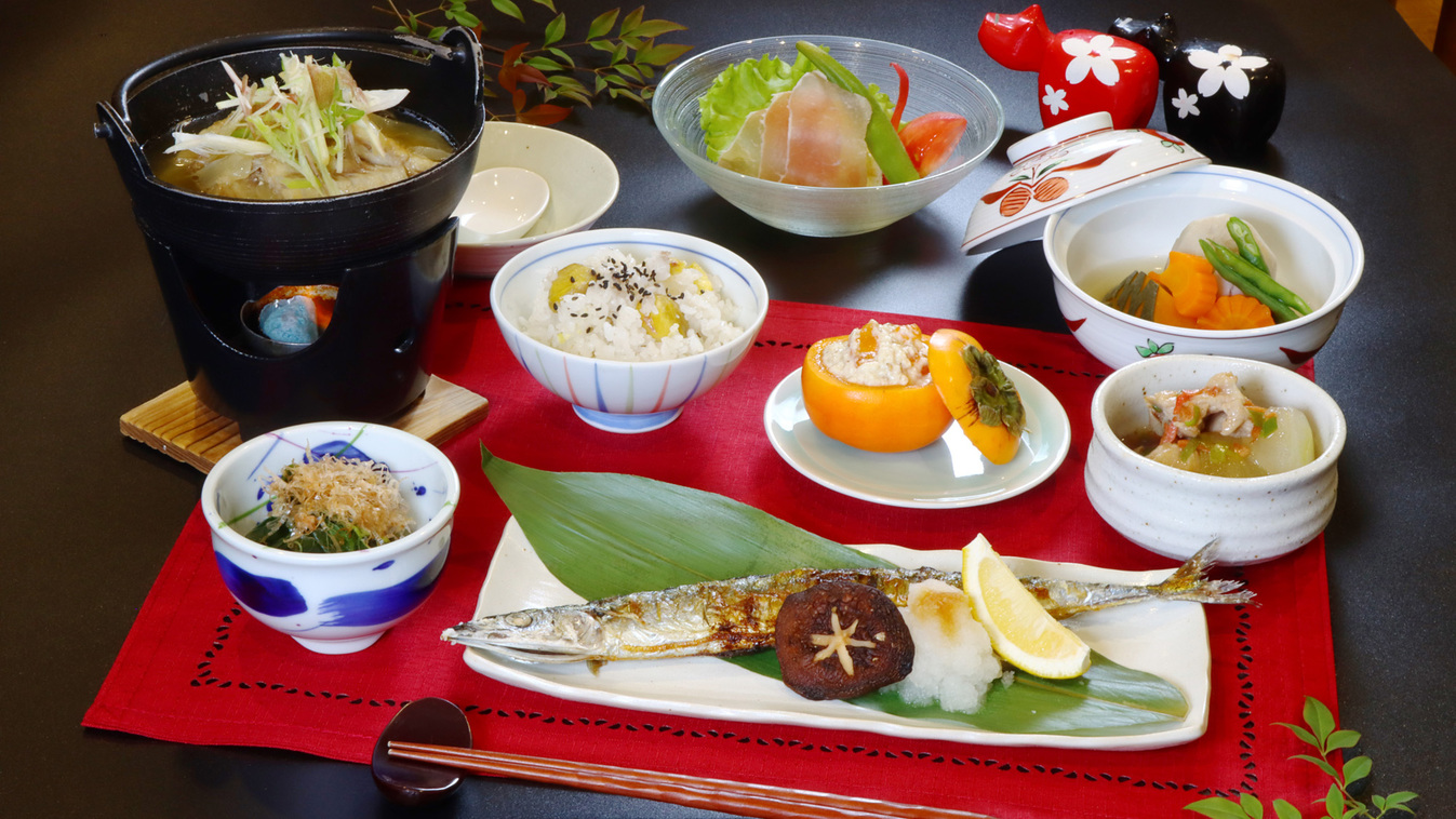 ＃夕食一例秋のお料理