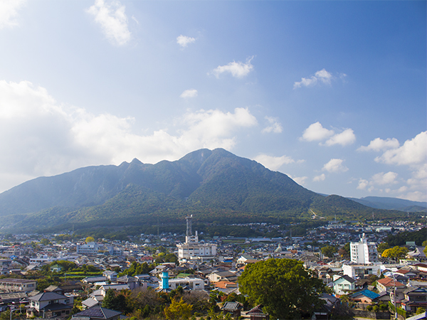 高層階からの眺め（山）