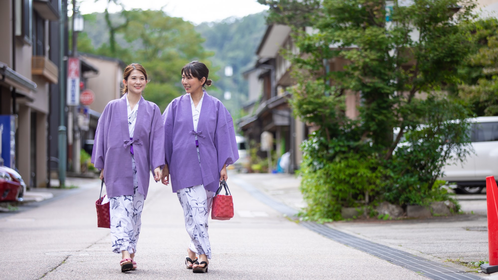 【街歩き】金沢の奥座敷にふさわしく、落ち着いた雰囲気をお過ごしいただけます。
