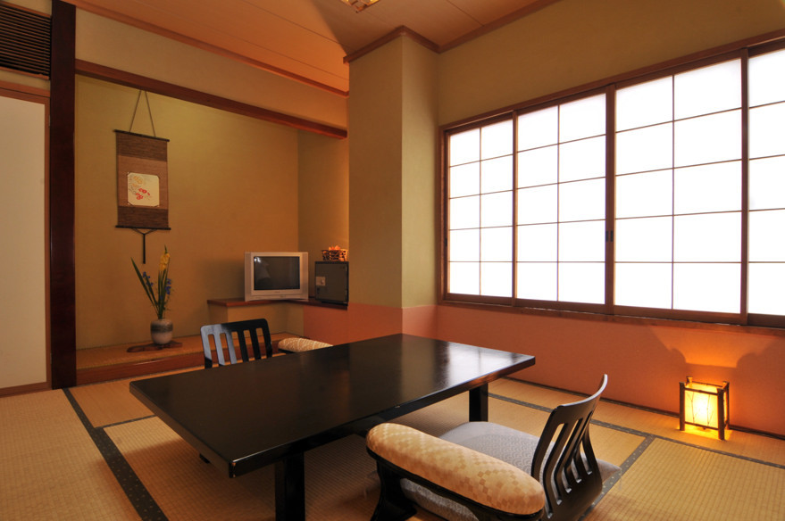 露天風呂付客室１間