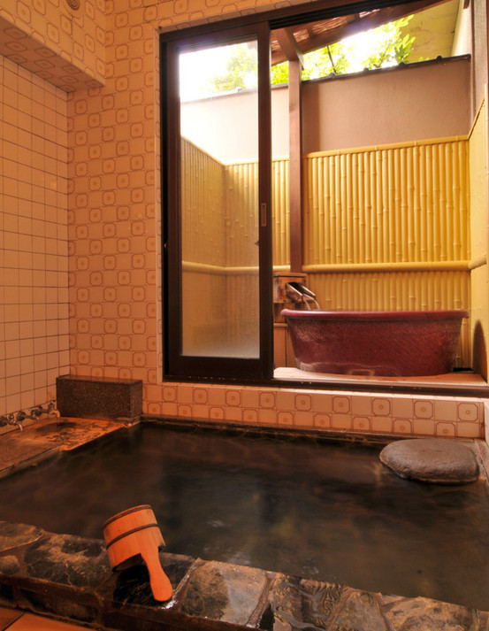 家族風呂源泉かけ流し