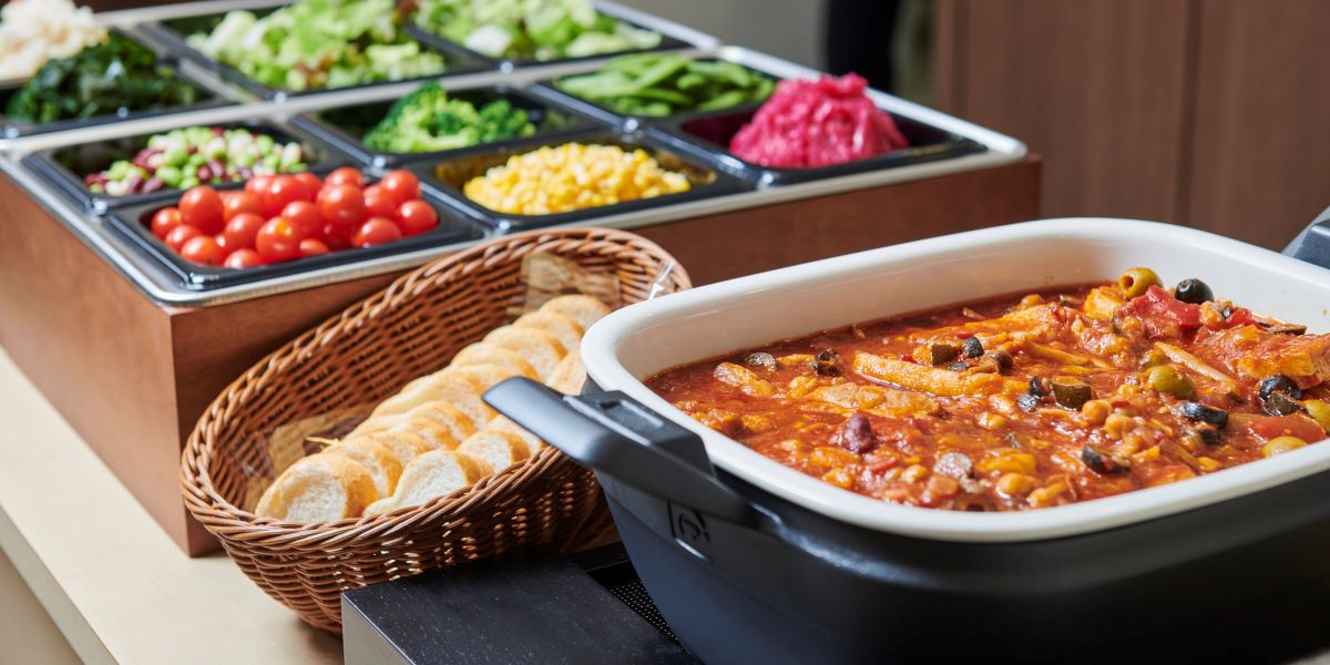 ポークのアラビアータ煮込み