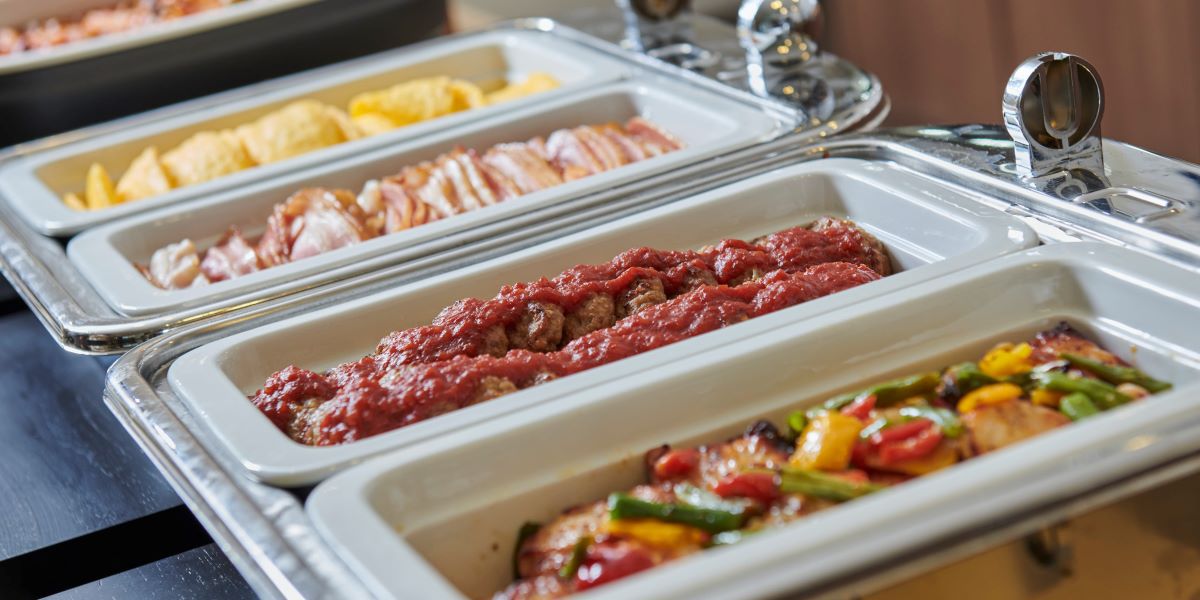 日替わりホットミール（一例）