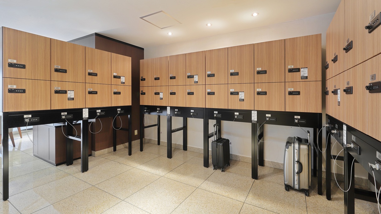 セルフロッカー全体