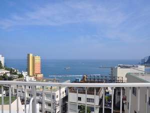 屋上から花火も♪