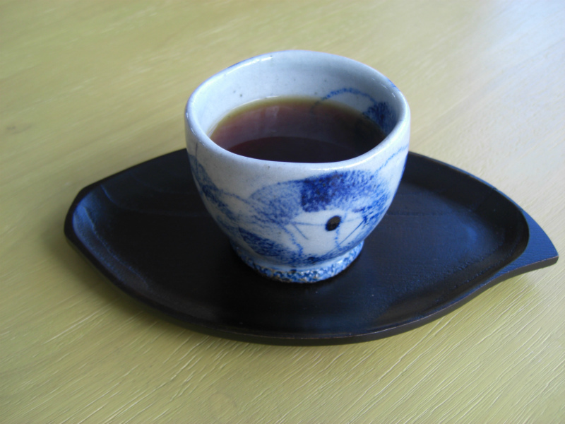 名水百選の美味しい水【甘露泉水】で落としたコ−ヒ−