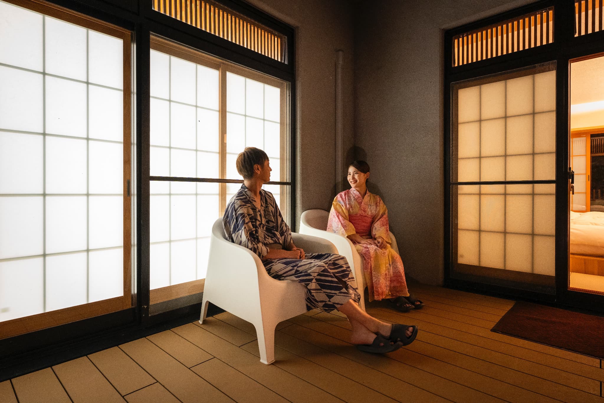 離れ【燈心庵】2024年7月リニューアル客室