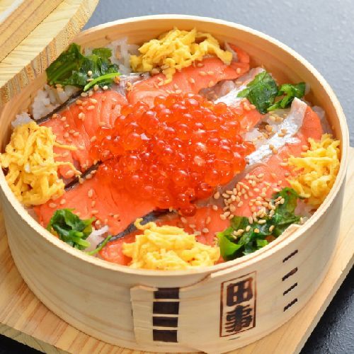 鮭の親子めっぱ
