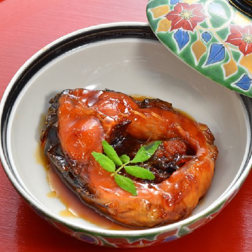 鯉の甘露煮